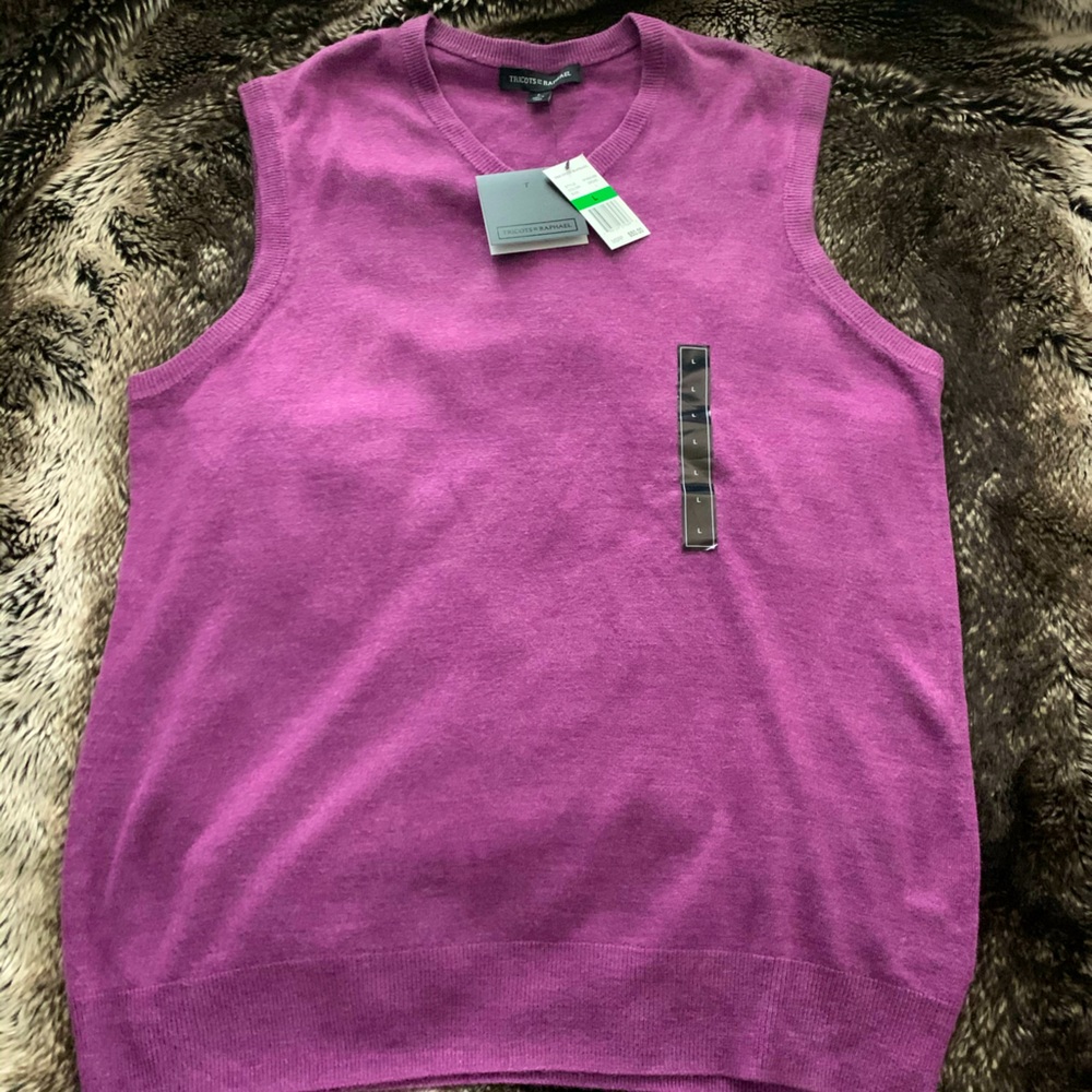 Tricots St. Raphael Sweater Vest